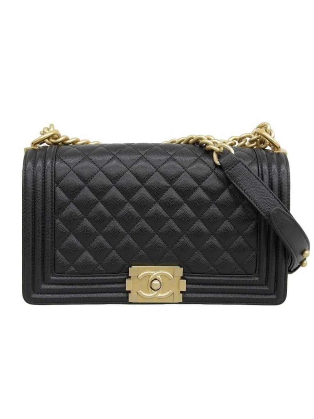 Chanel Boy Chain Shoulder Bag